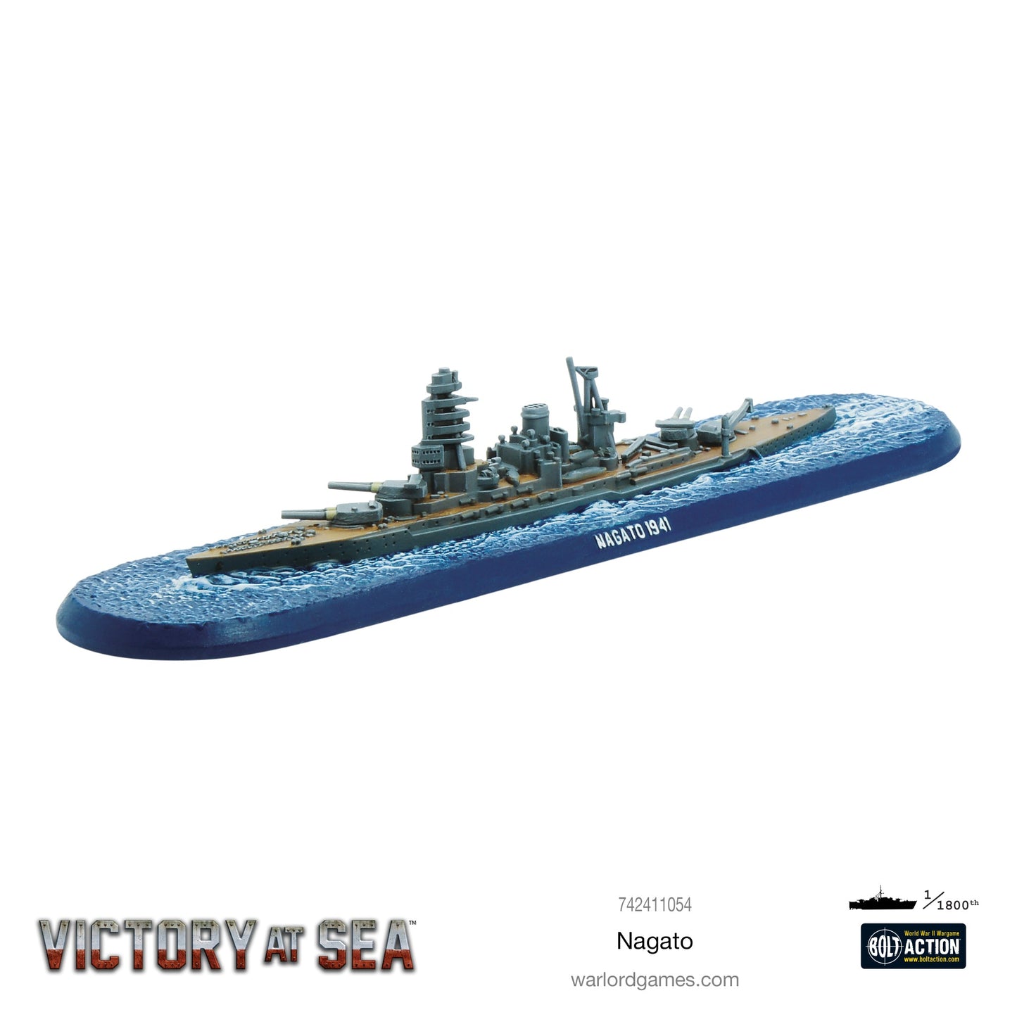 Victory at Sea: Nagato