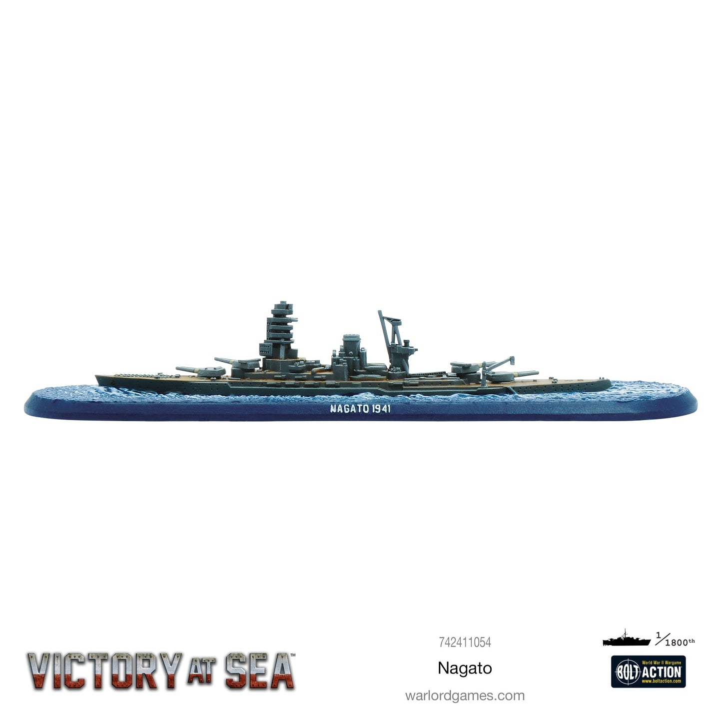 Victory at Sea: Nagato
