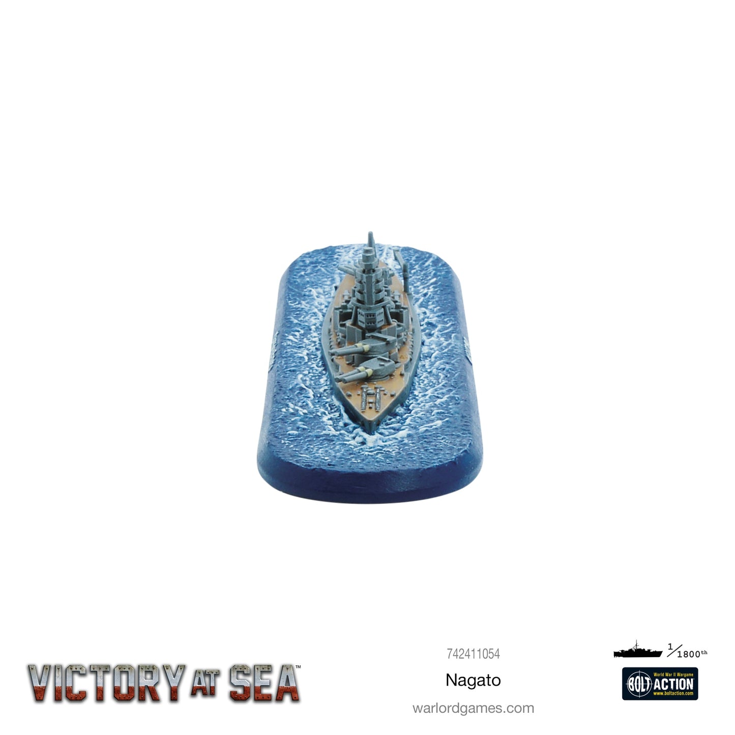 Victory at Sea: Nagato