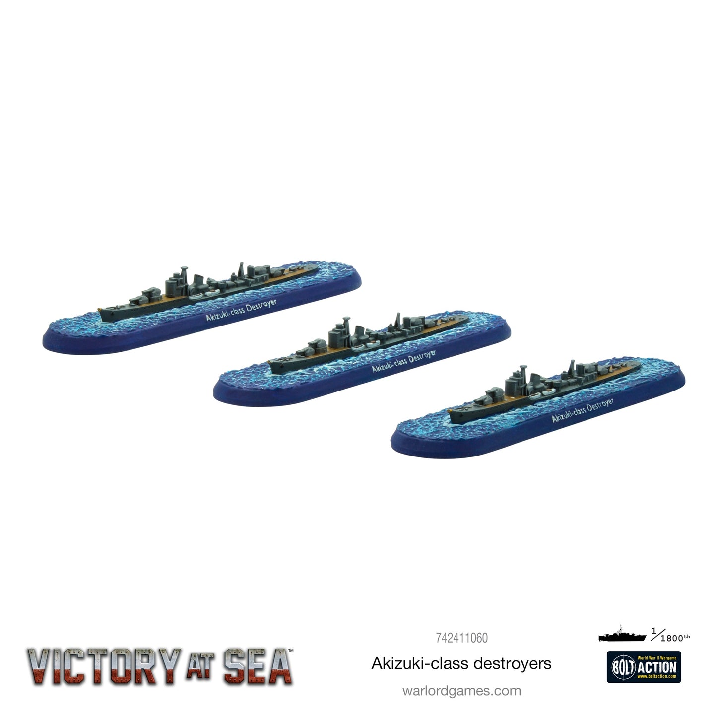 Victory at Sea: Akizuki-class destroyers