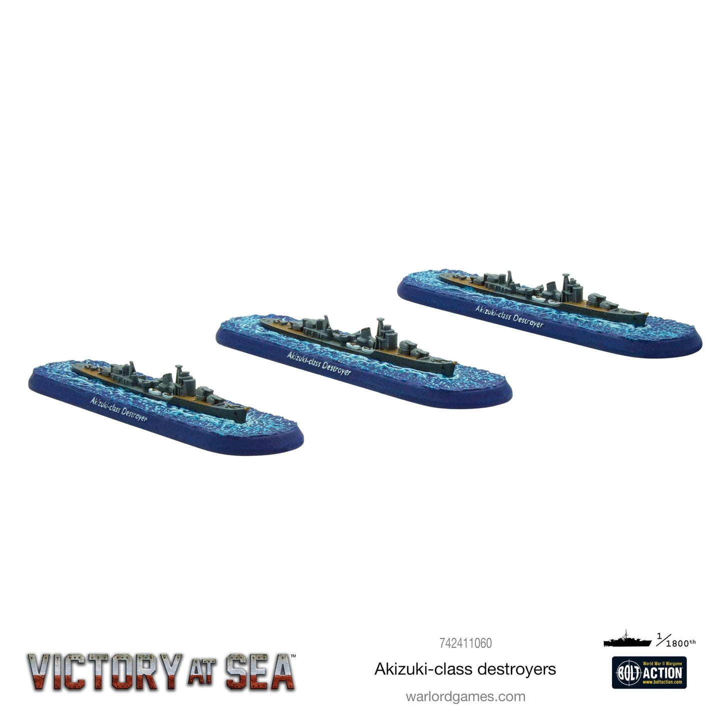 Victory at Sea: Akizuki-class destroyers