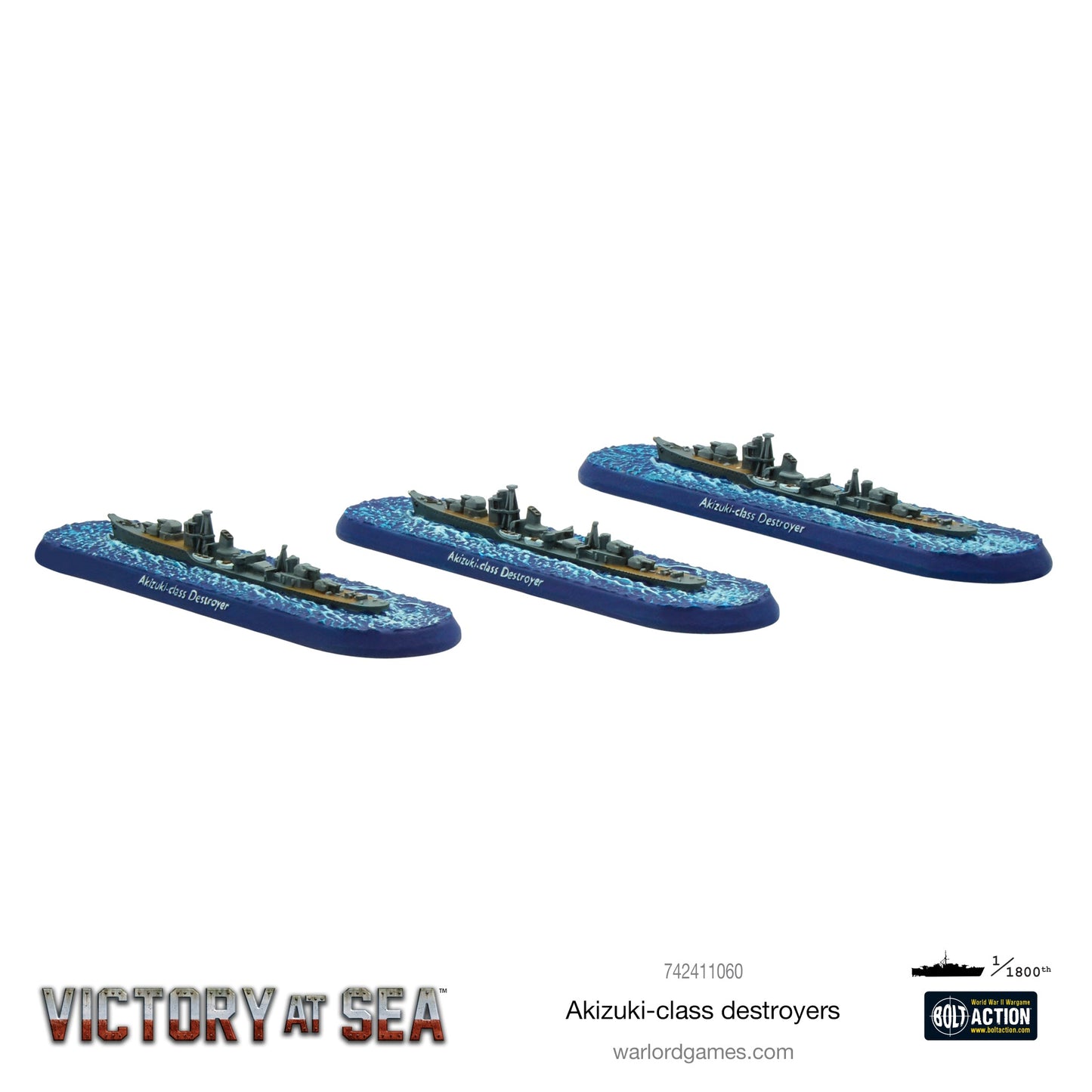 Victory at Sea: Akizuki-class destroyers