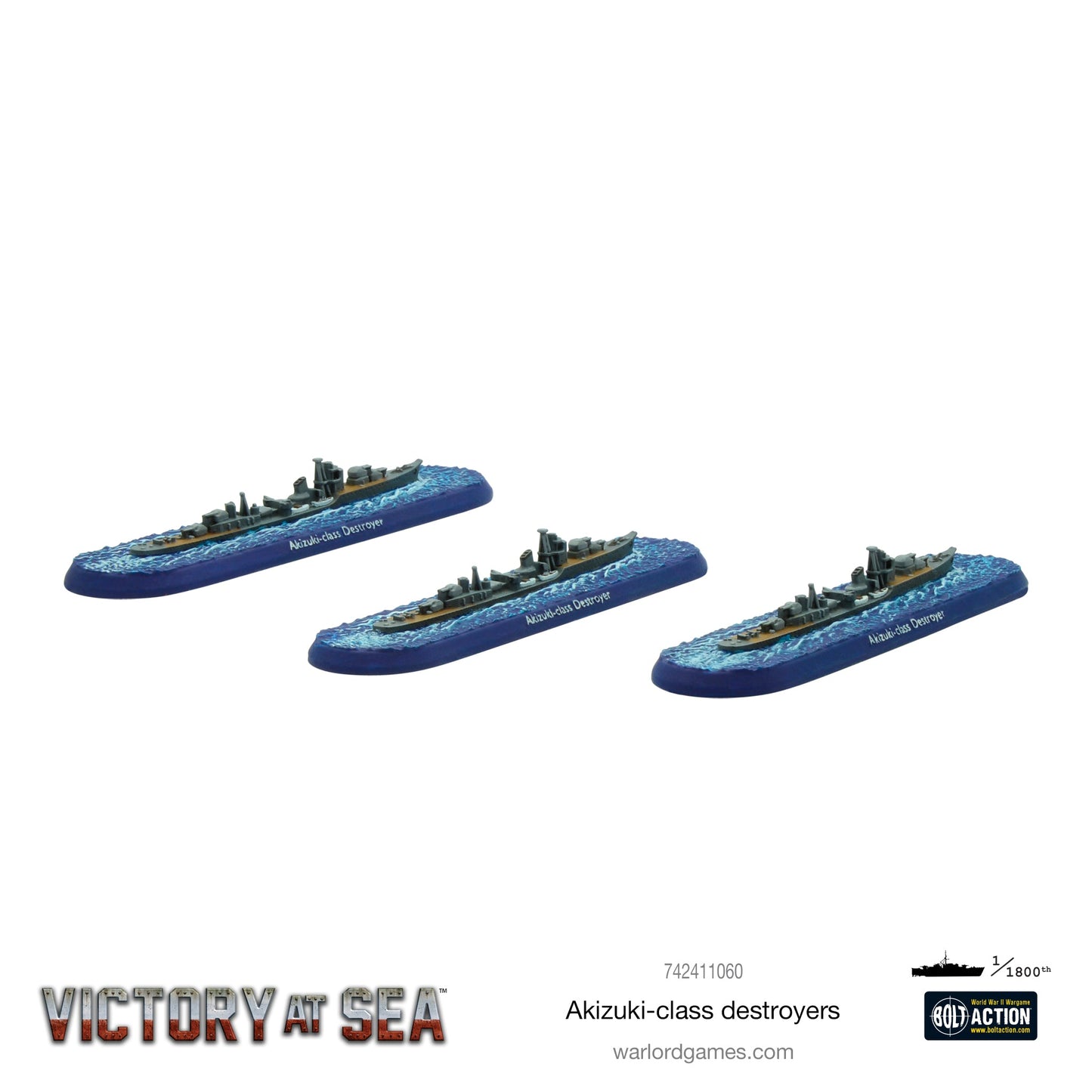 Victory at Sea: Akizuki-class destroyers