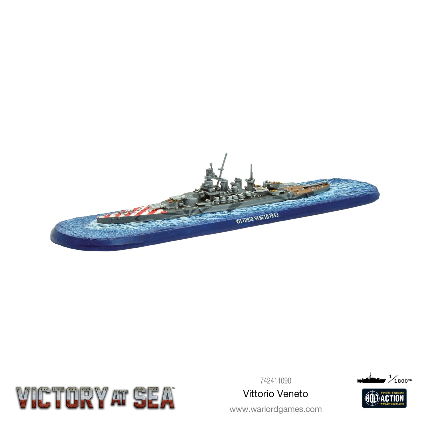 Victory at Sea: Regia Marina - Vittorio Veneto