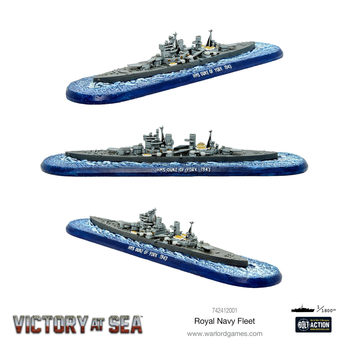 Victory at Sea: Royal Navy - Royal Navy fleet