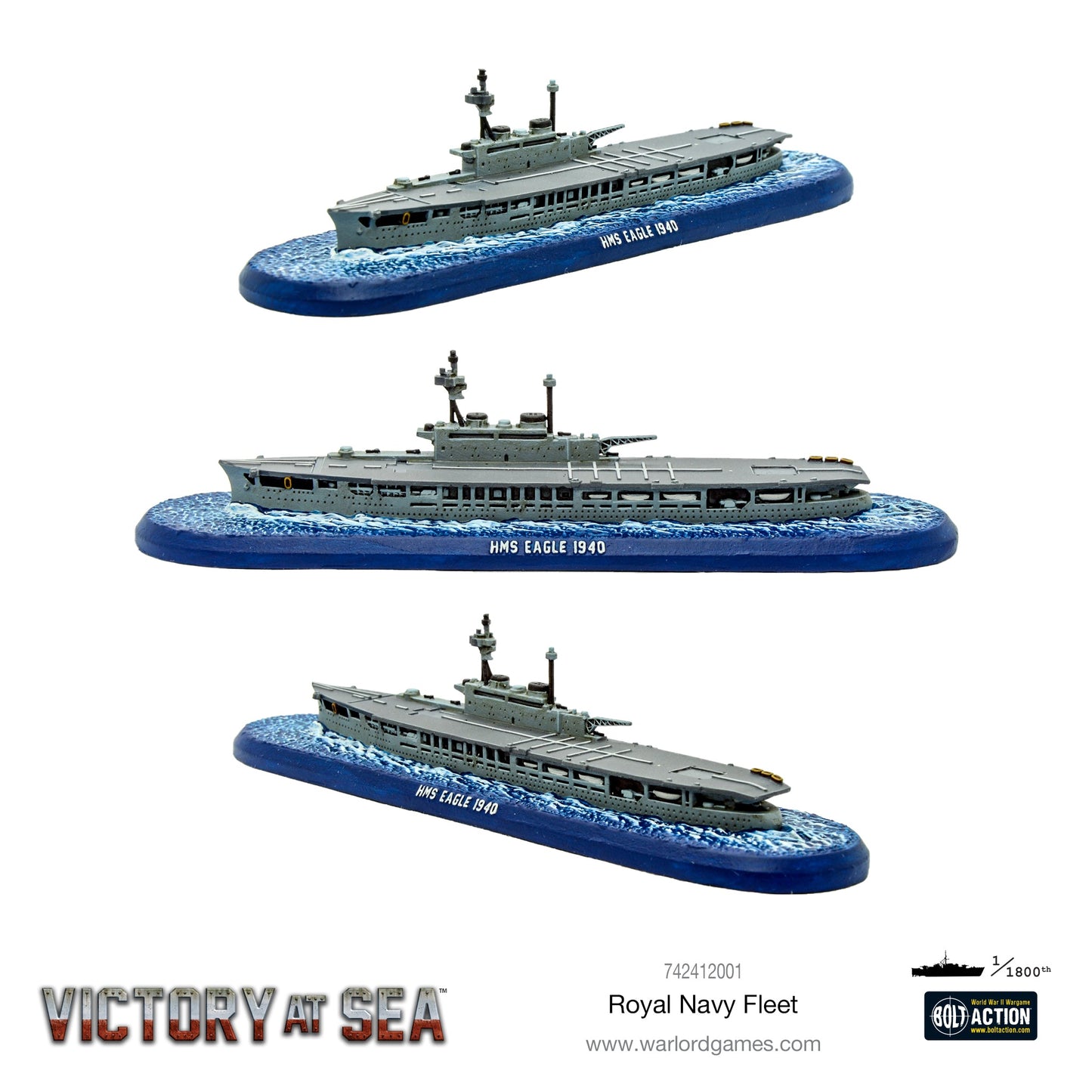 Victory at Sea: Royal Navy - Royal Navy fleet