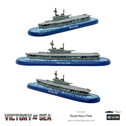 Victory at Sea: Royal Navy - Royal Navy fleet