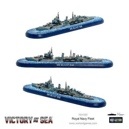 Victory at Sea: Royal Navy - Royal Navy fleet
