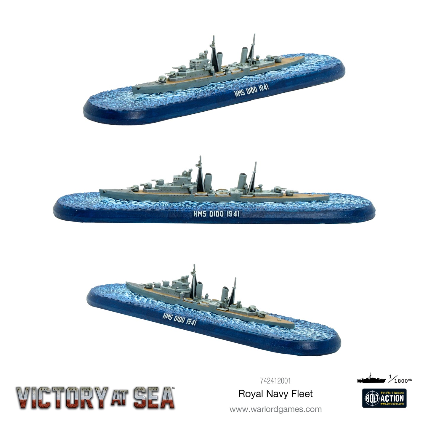 Victory at Sea: Royal Navy - Royal Navy fleet