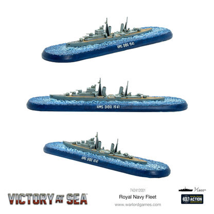 Victory at Sea: Royal Navy - Royal Navy fleet