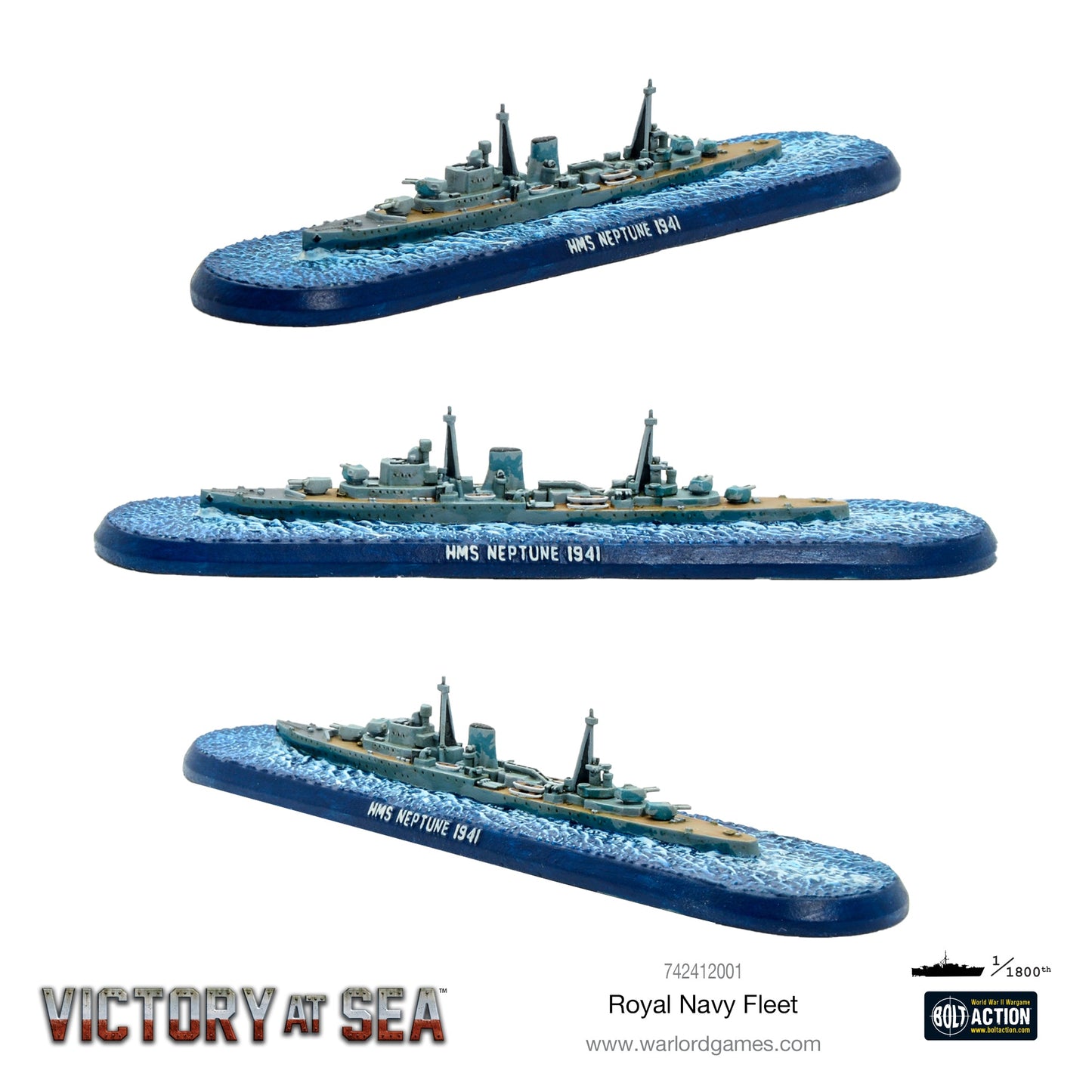 Victory at Sea: Royal Navy - Royal Navy fleet
