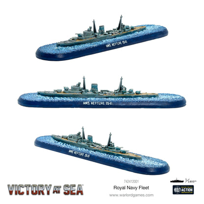 Victory at Sea: Royal Navy - Royal Navy fleet