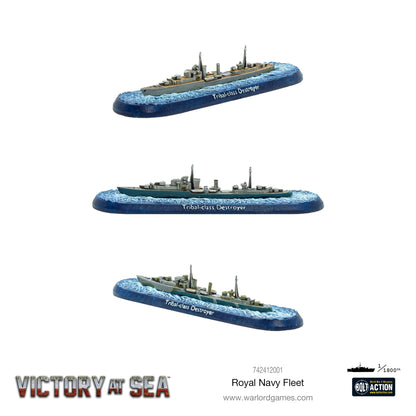 Victory at Sea: Royal Navy - Royal Navy fleet