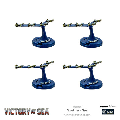 Victory at Sea: Royal Navy - Royal Navy fleet