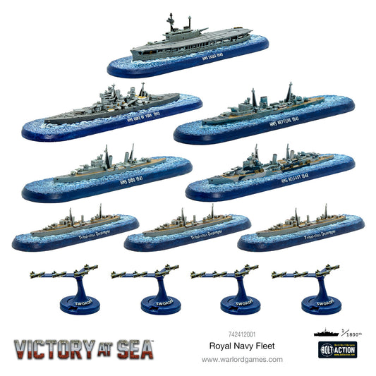 Victory at Sea: Royal Navy - Royal Navy fleet