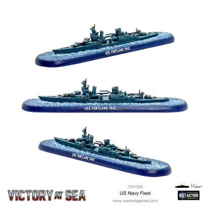 Victory at Sea: US Navy - US Navy fleet