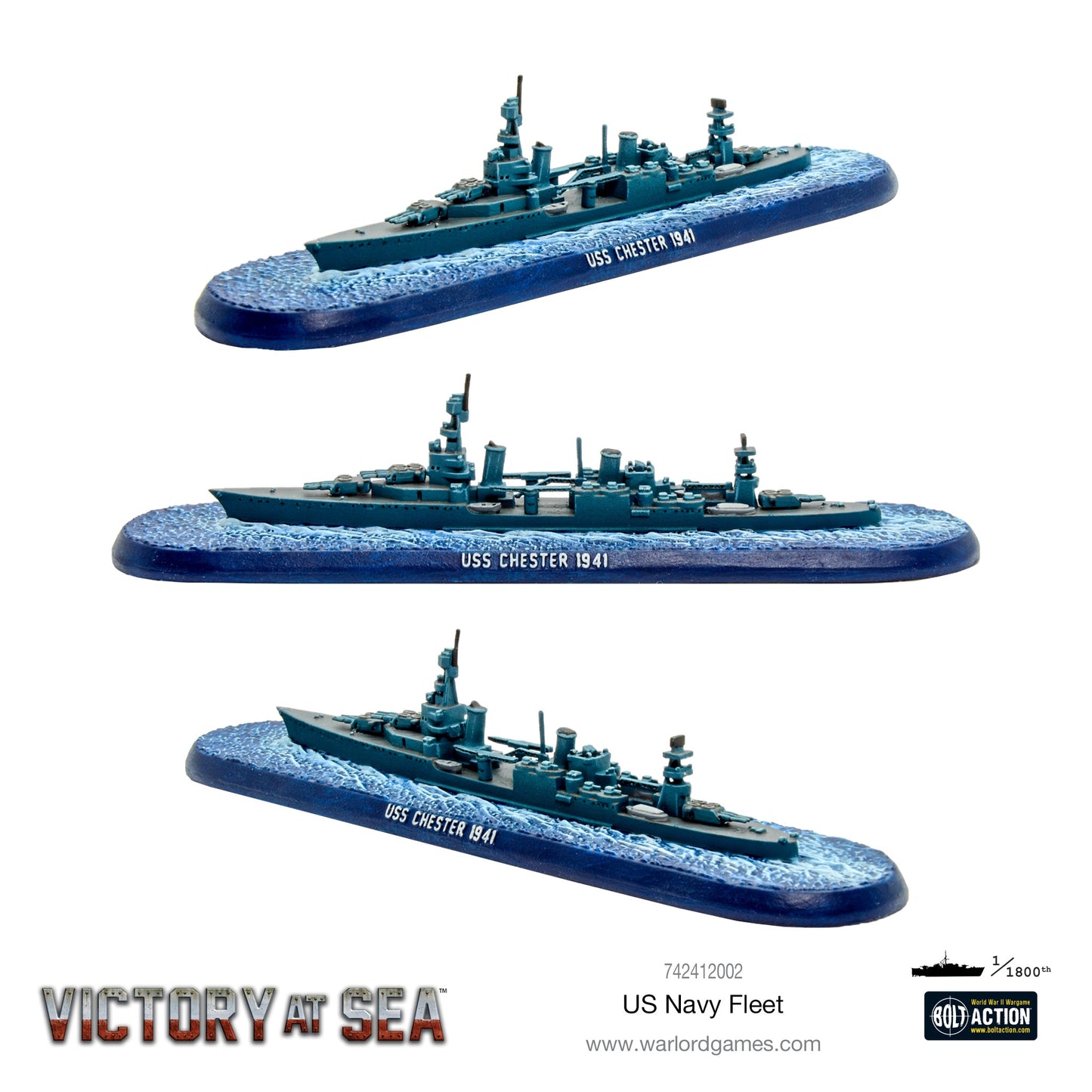 Victory at Sea: US Navy - US Navy fleet