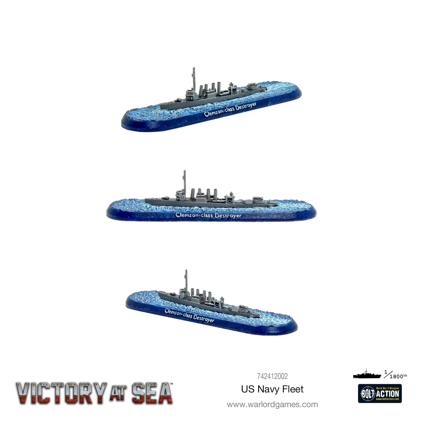 Victory at Sea: US Navy - US Navy fleet