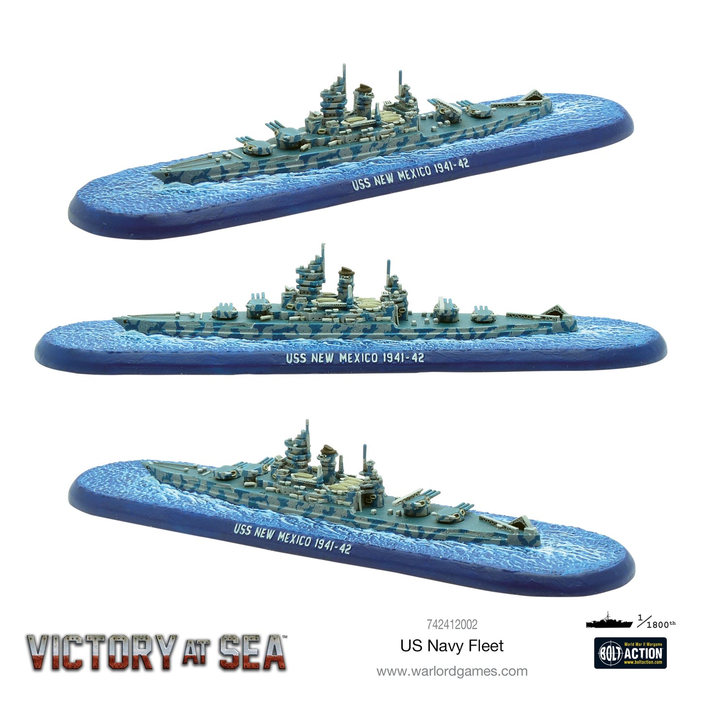 Victory at Sea: US Navy - US Navy fleet