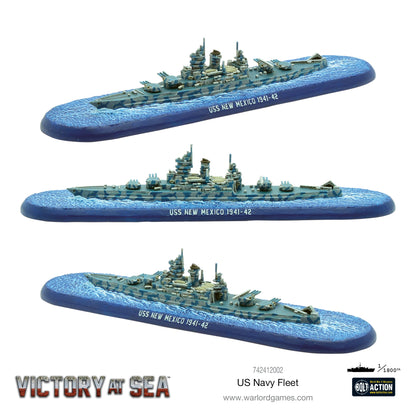 Victory at Sea: US Navy - US Navy fleet