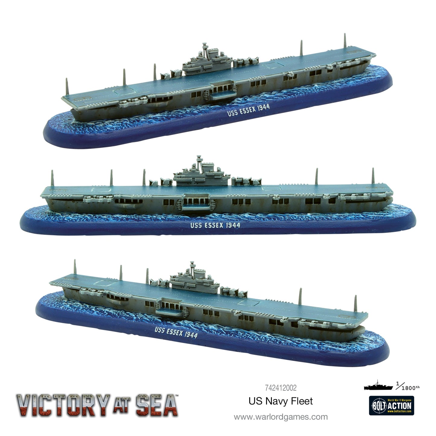 Victory at Sea: US Navy - US Navy fleet