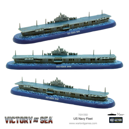 Victory at Sea: US Navy - US Navy fleet