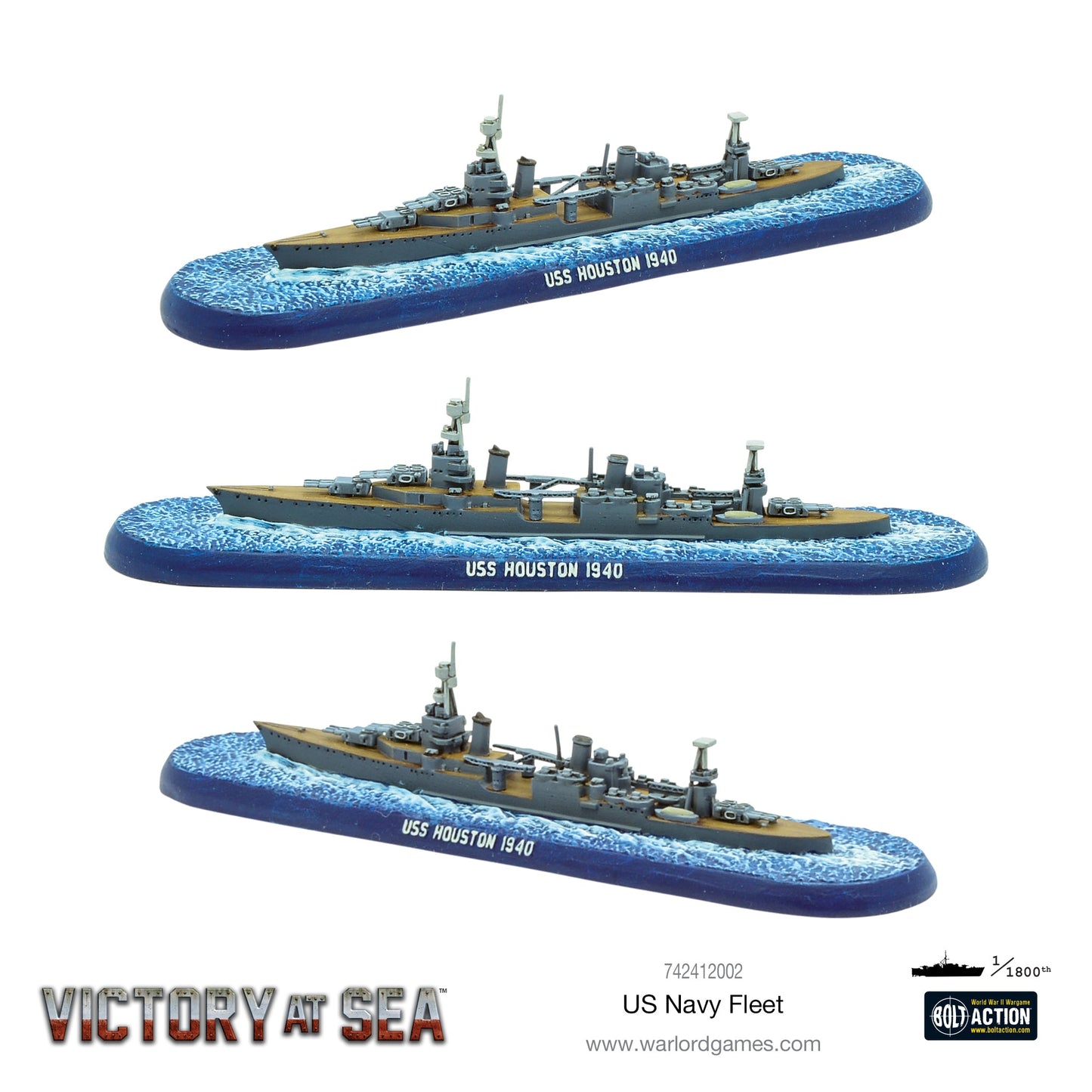 Victory at Sea: US Navy - US Navy fleet