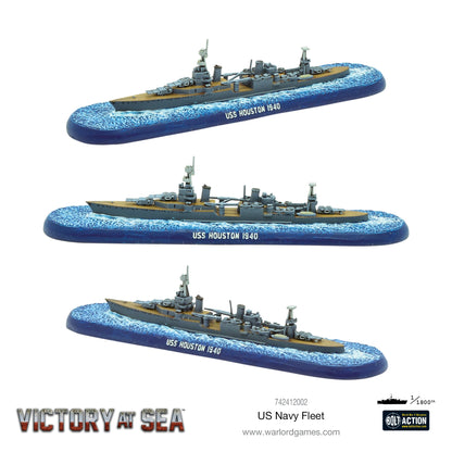Victory at Sea: US Navy - US Navy fleet