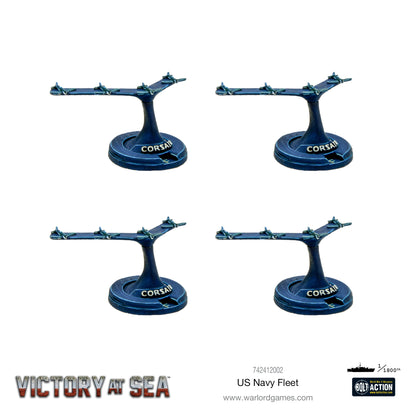 Victory at Sea: US Navy - US Navy fleet