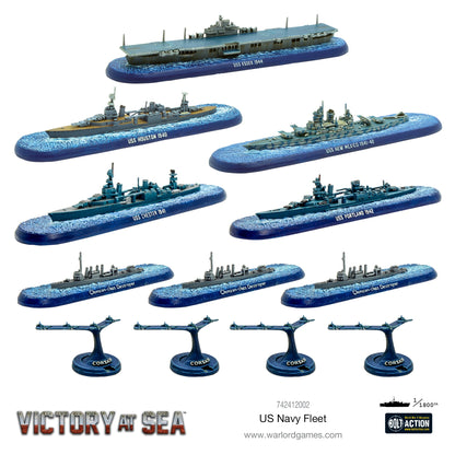Victory at Sea: US Navy - US Navy fleet