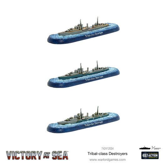 Bolt Action: Tribal-class destroyers