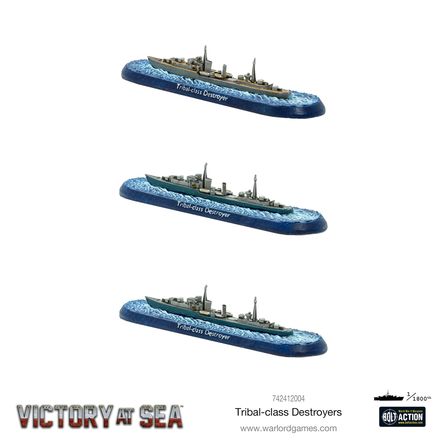 Bolt Action: Tribal-class destroyers