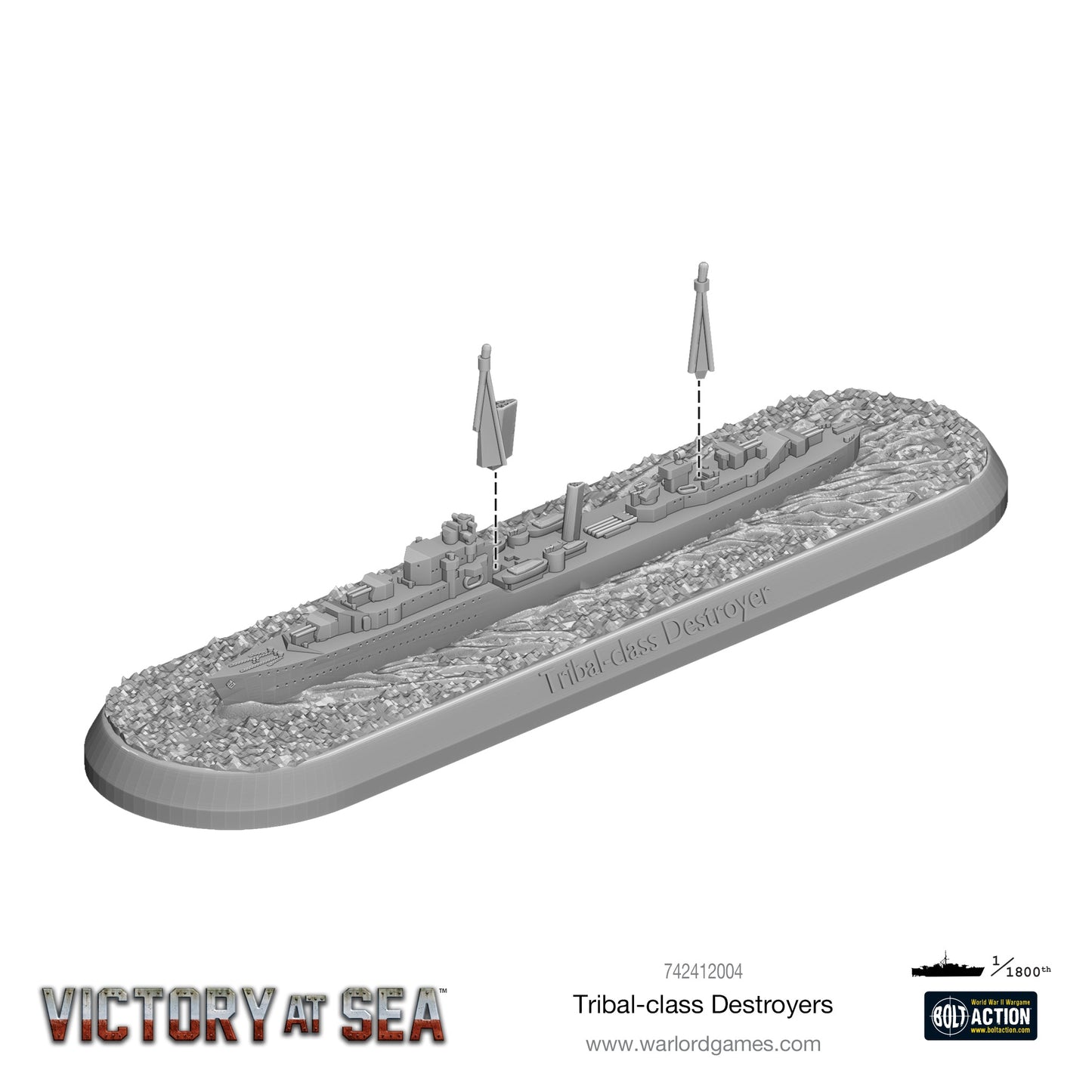 Bolt Action: Tribal-class destroyers