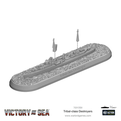 Bolt Action: Tribal-class destroyers