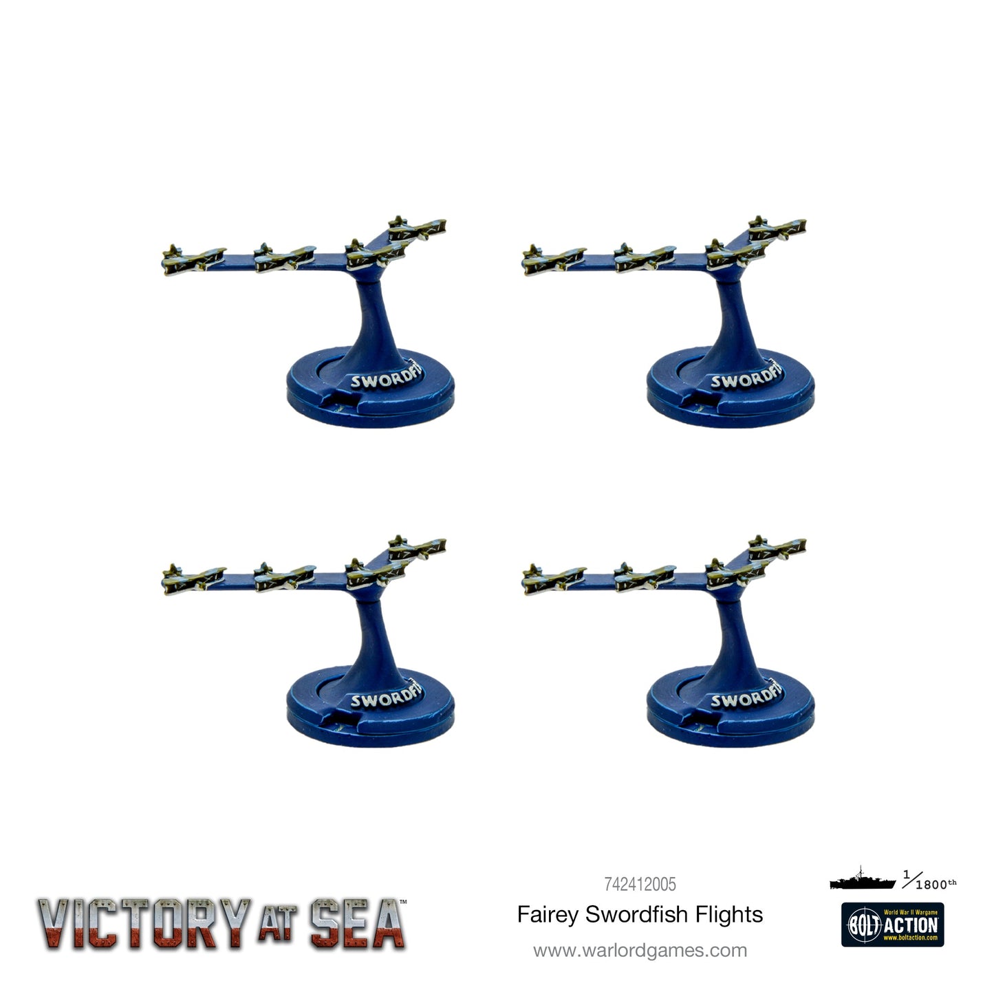 Victory at Sea: Royal Navy - Fairey Swordfish flights