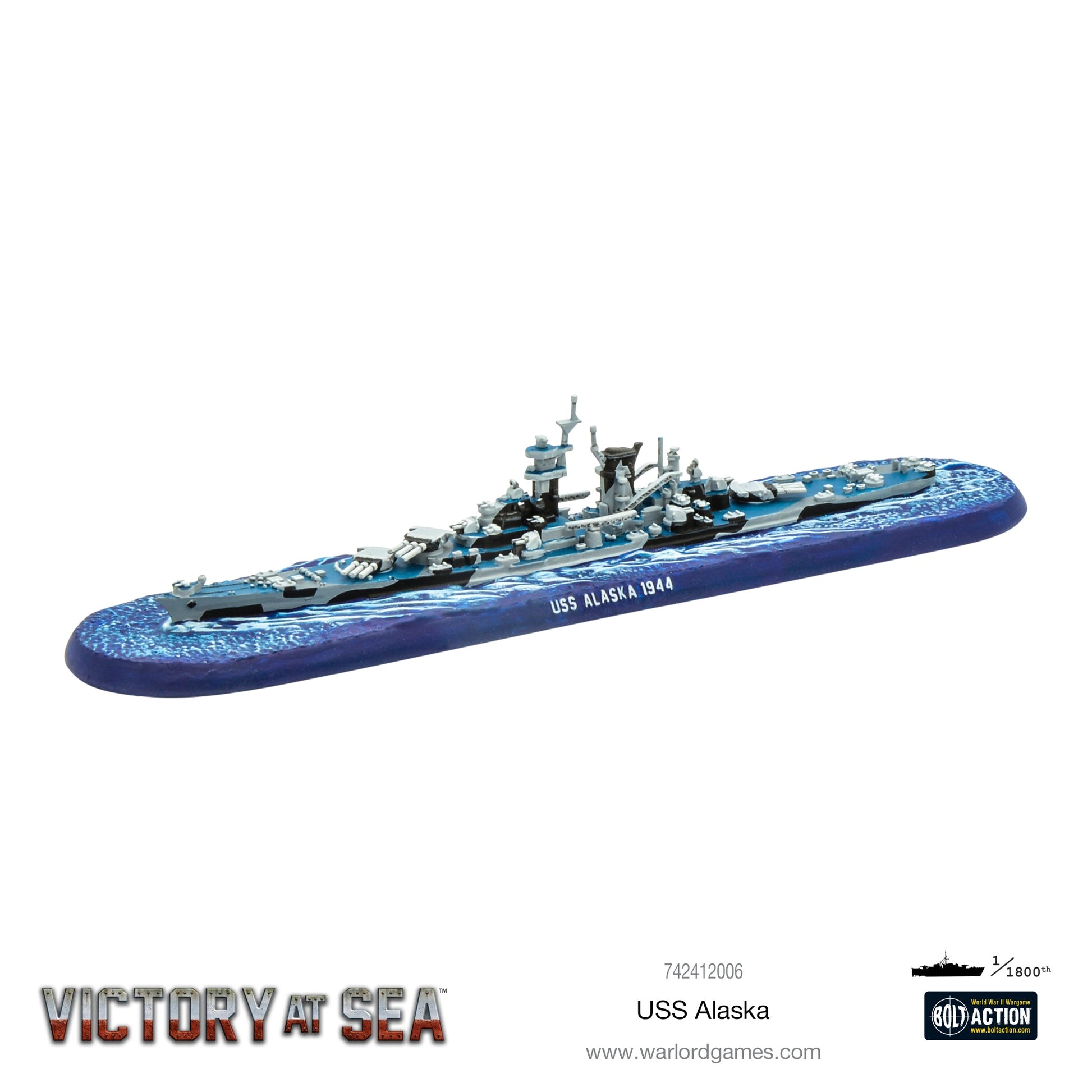 Victory at Sea: US Navy - USS Alaska