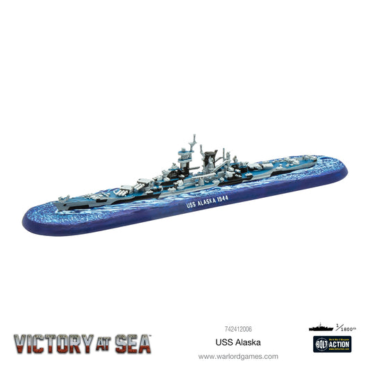 Victory at Sea: US Navy - USS Alaska