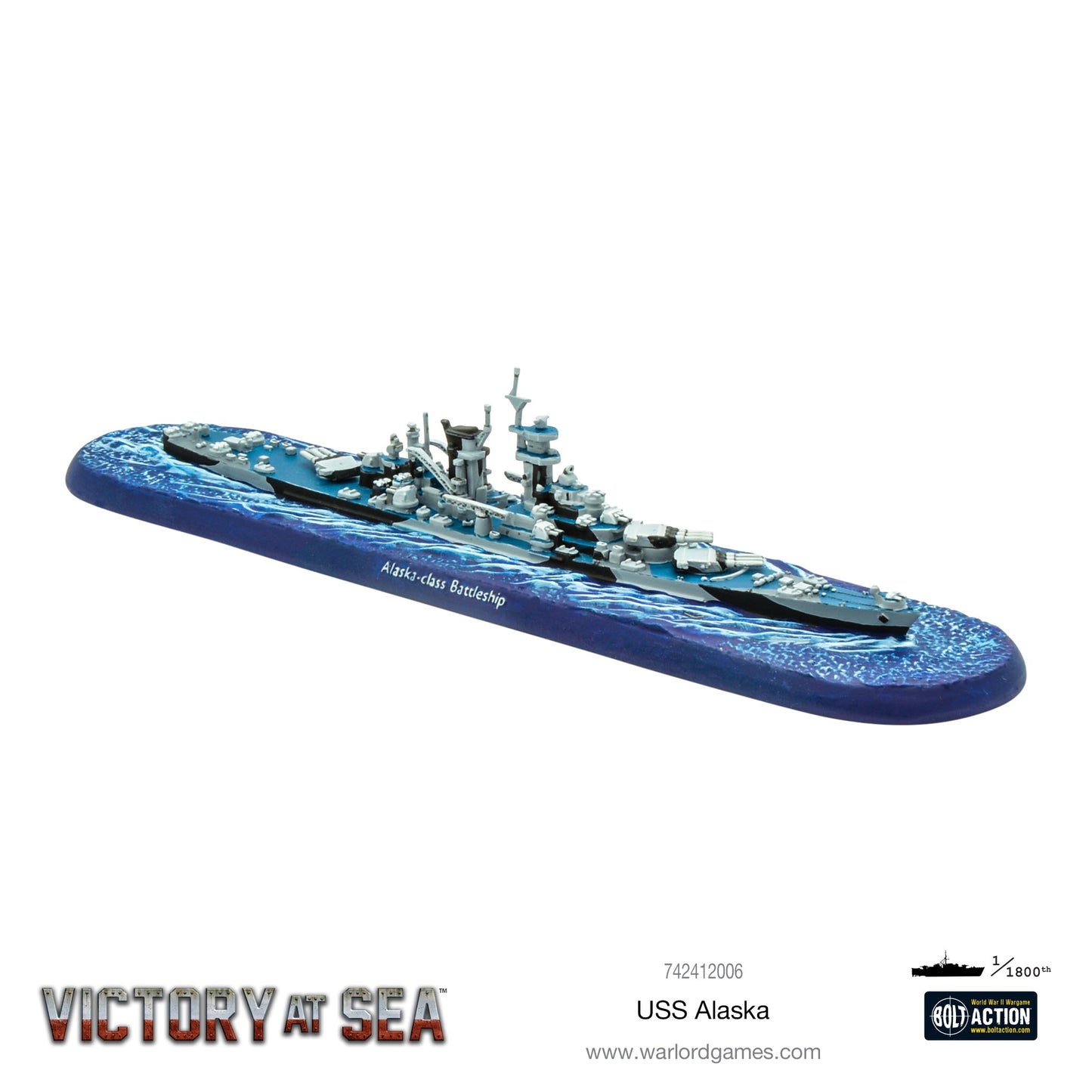 Victory at Sea: US Navy - USS Alaska