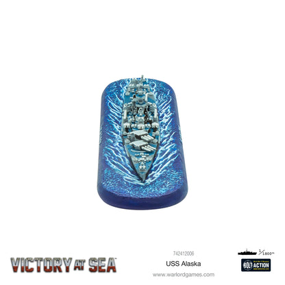 Victory at Sea: US Navy - USS Alaska