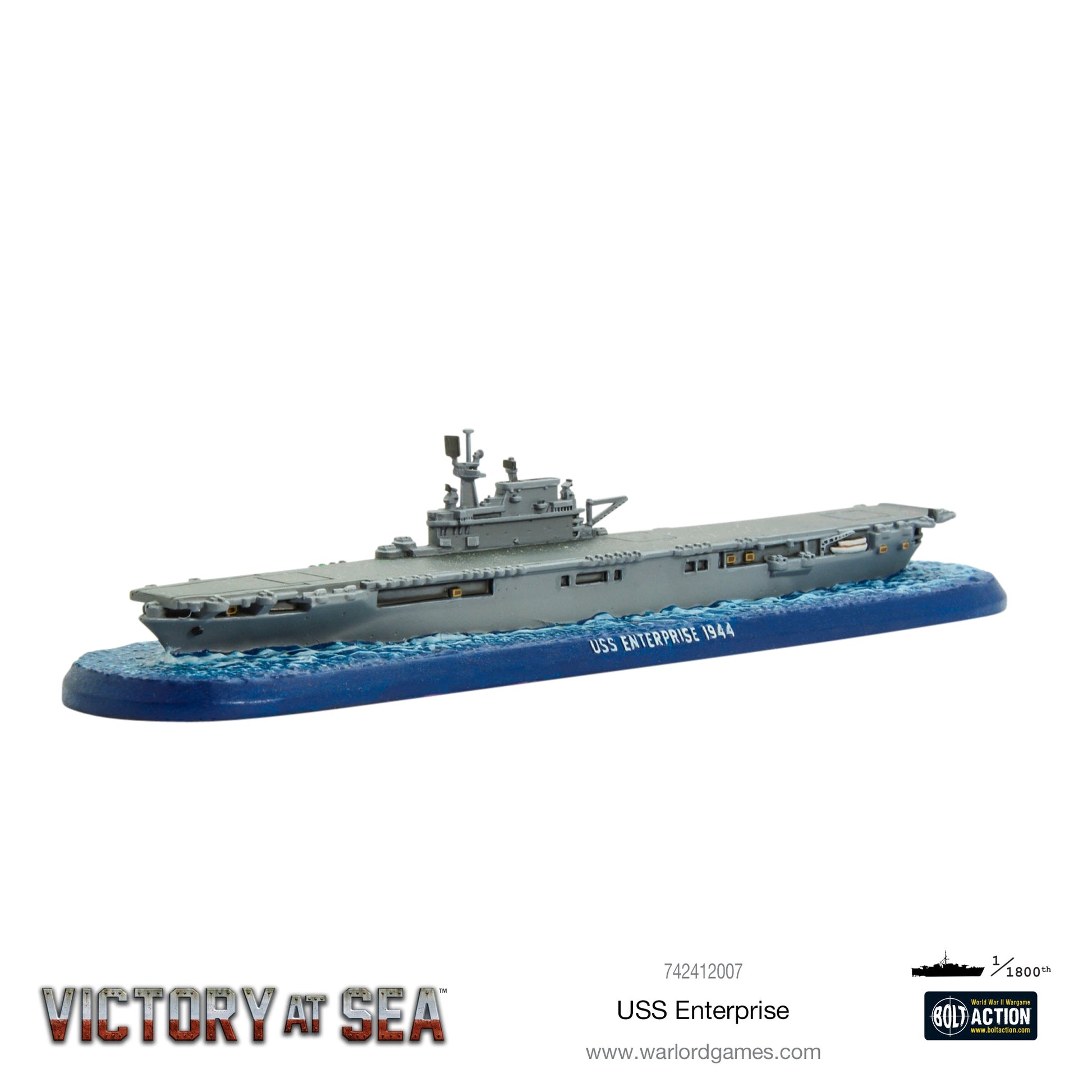 Victory at Sea: US Navy - USS Enterprise