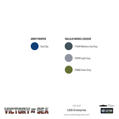 Victory at Sea: US Navy - USS Enterprise