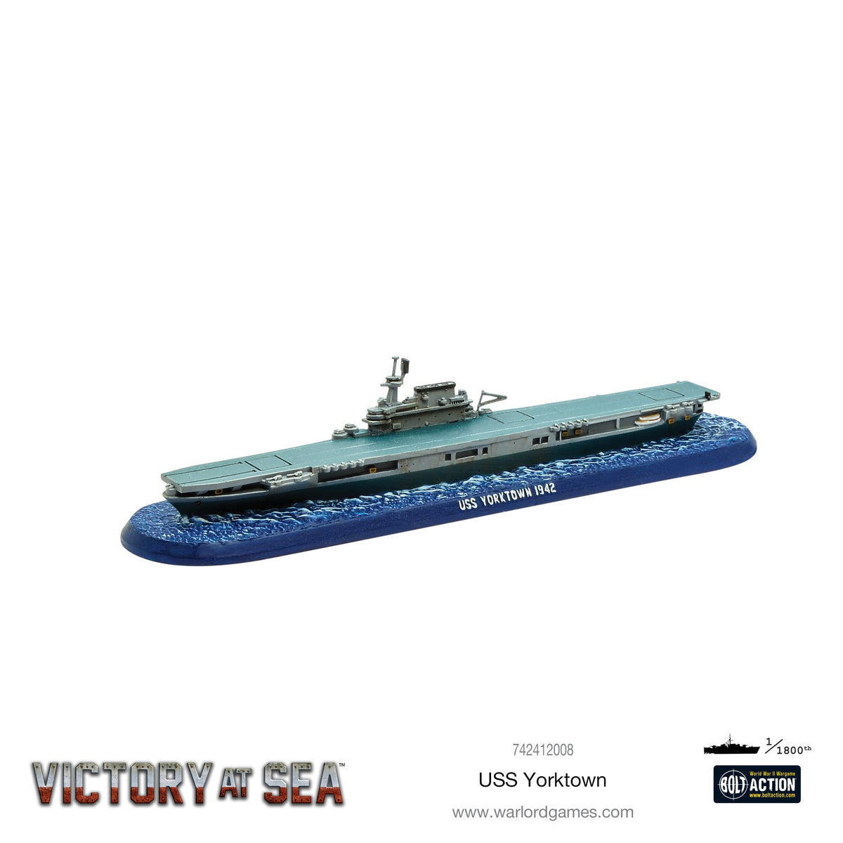 Victory at Sea: US Navy - USS Yorktown