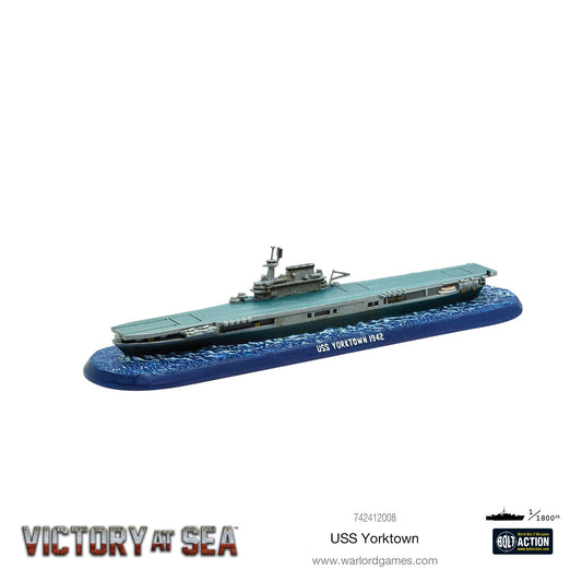 Victory at Sea: US Navy - USS Yorktown