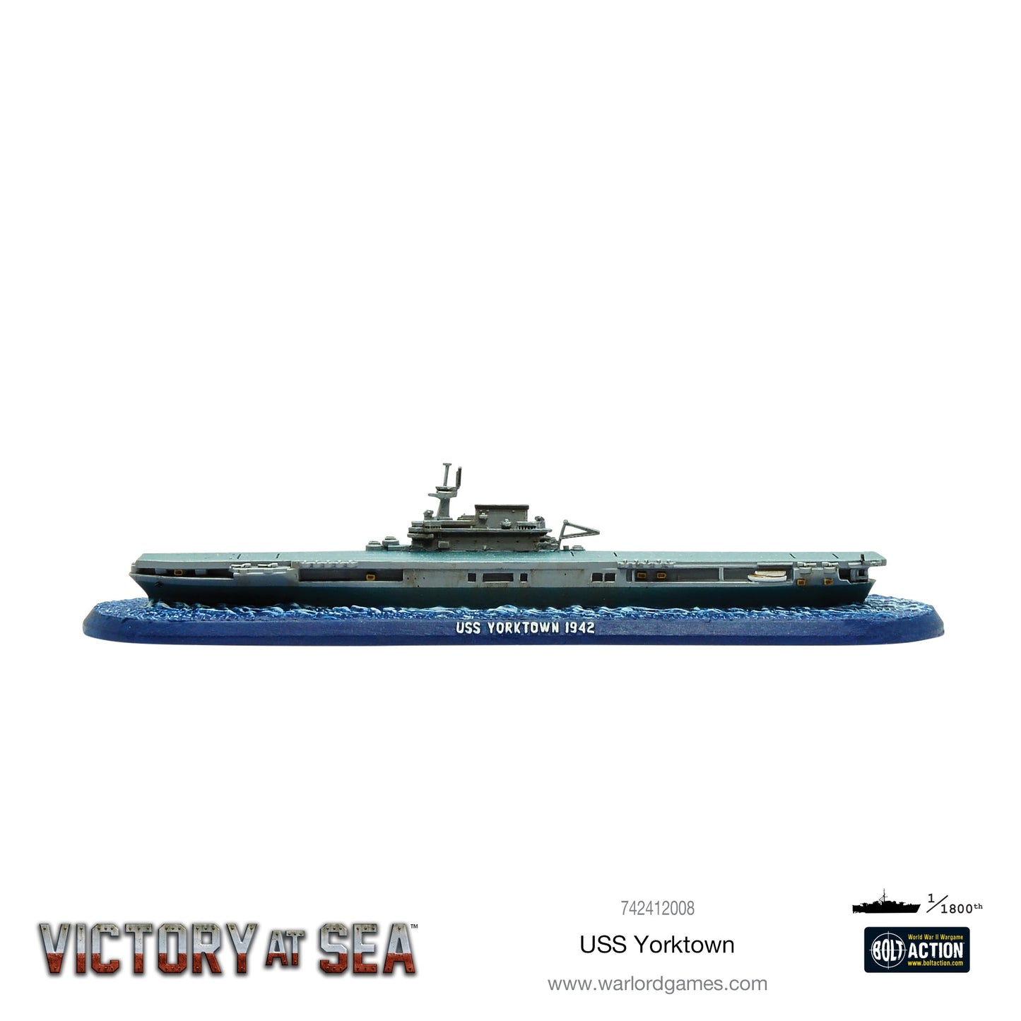 Victory at Sea: US Navy - USS Yorktown