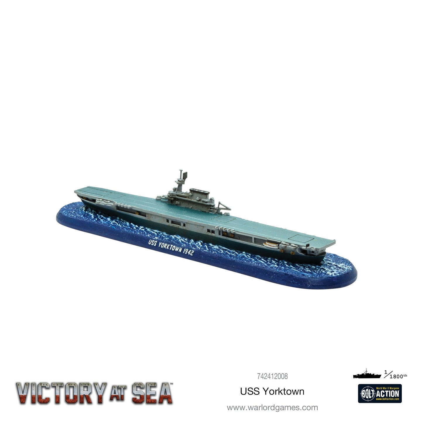 Victory at Sea: US Navy - USS Yorktown
