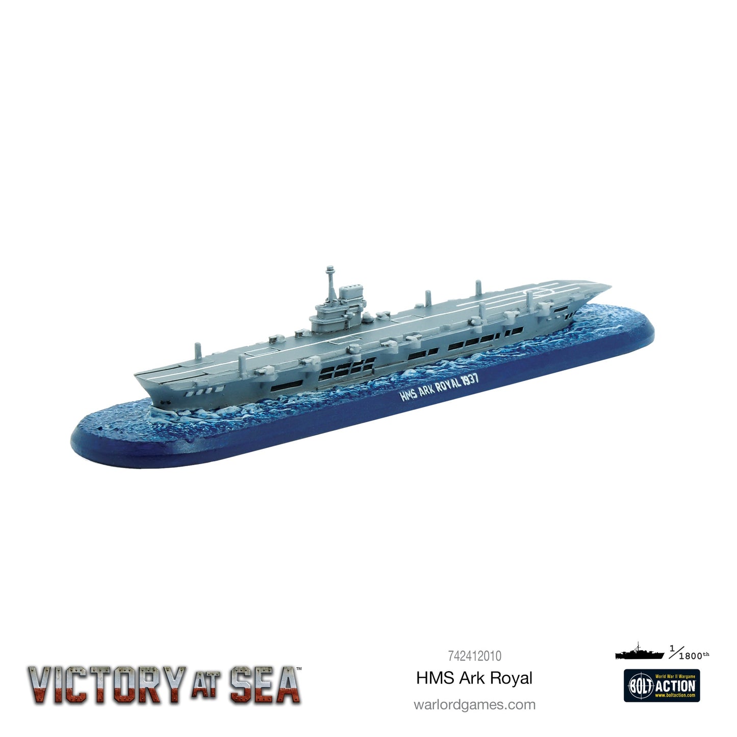 Victory at Sea: Royal Navy - HMS Ark Royal