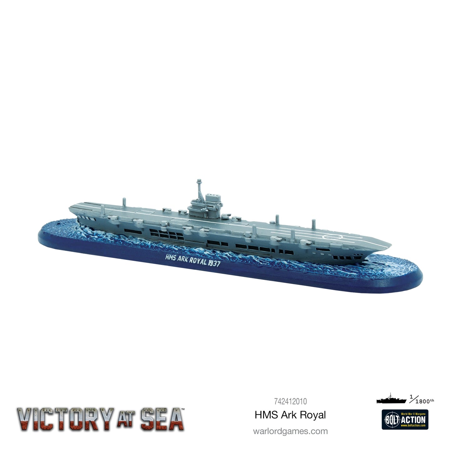 Victory at Sea: Royal Navy - HMS Ark Royal