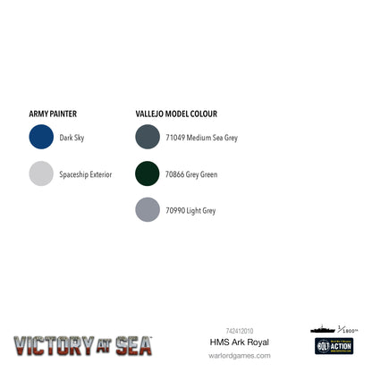 Victory at Sea: Royal Navy - HMS Ark Royal