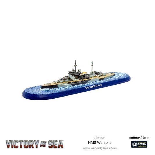Victory at Sea: Royal Navy - HMS Warspite