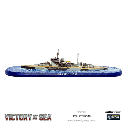 Victory at Sea: Royal Navy - HMS Warspite